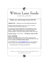 Incarvillea - Witton Lane Seeds