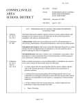 Possession/Use of Asthma Inhalers/Epinephrine Auto