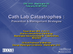 Cath Lab Catastrophes