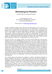 Methodological Pluralism - European University Institute