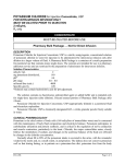 POTASSIUM CHLORIDE for Injection Concentrate, USP