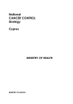 National Cancer Control Strategy, English