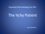 The Itchy Patient - North Derbyshire CCG