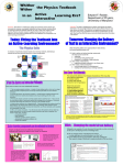 the Physics Textbook in an Learning Era? - SERC