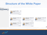 Discussion White Paper