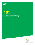 Event Marketing - Association of National Advertisers