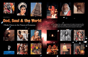 Hindu Views on the Nature of Existence