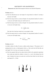 ELECTRICITY AND MAGNETISM II