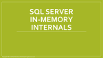 SQL Server XTP Engine Internals