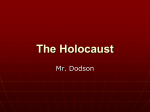 Holocaust - introduction - vcehistory