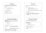 Functions Functions Functions and Scope Recursive