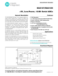 MAX187/MAX189 +5V, Low-Power, 12