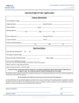 Attached Sign Permit Application