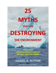 THE ENVIRONMENT DANIEL B. BOTKIN