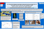 An integrated biological-geological approach for the