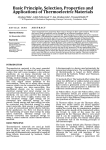 Thermoelectric material and the conductor rods