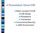 What is EJB