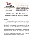 Sensor less Control of BLDC Motor Drive for an