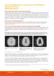 brain volume loss