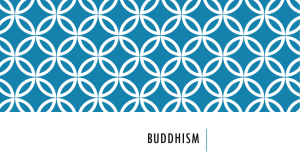 Buddhism PowerPoint