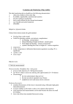 Monitoring of flaps