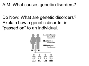 Chromosome Mutation - Hicksville Public Schools