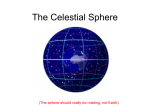 Celestial Sphere 2015