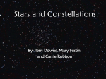 Stars and Constellations