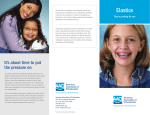 Elastics Brochure