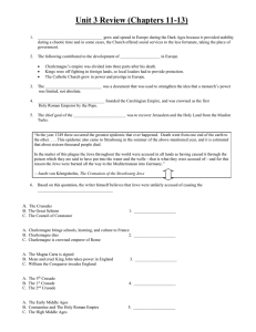 Chapters 11-13 Test Review