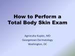 How to Perform a Total Body Skin Exam