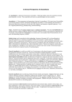 A Clinical Perspective of Anaesthesia for Pharmacists