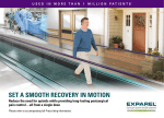 set a smooth recovery in motion