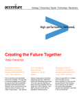 Creating the Future Together