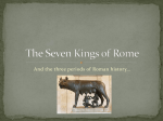 The Seven Kings of Rome