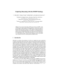 Exploring Reasoning with the DMOP Ontology - CEUR