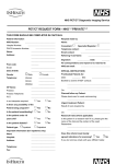 pet/ct request form - nhs