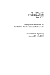 Symposium Proceedings 2002 Federal Reserve Bank of Kansas City
