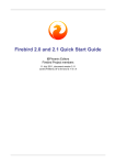 Firebird 2.0 and 2.1 Quick Start Guide