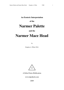 Narmer Palette Narmer Mace Head