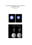 Atmospheric Turbulence and its Influence on Adaptive Optics