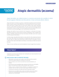 Atopic dermatitis (eczema) - Society for Pediatric Dermatology