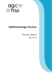 hiw ophthalmology Review - Healthcare Inspectorate Wales