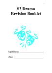 S3 Revision Booklet - Calderglen High School