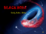 1. What is the black hole?