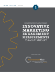 innovative marketing engagement measurements