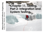 System Testing - Columbia College