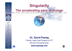 Technological Singularity Pros and Cons
