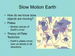 Slow Motion Earth