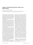 Chapter 9: Drug Dosing and Renal Toxicity in the Elderly Patient